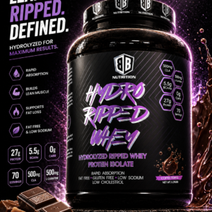 HYDROLYZED RIPPED WHEY PROTEIN ISOLATE